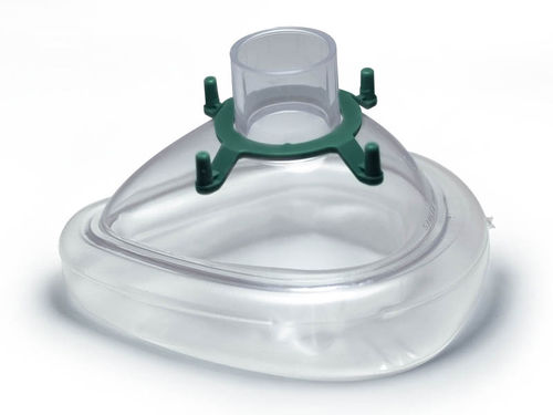 Maschera per anestesia in PVC - 20113 - Hsiner   - monouso