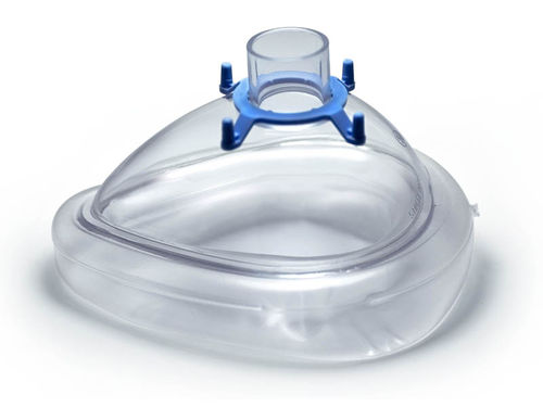 Maschera per anestesia in PVC - 20115 - Hsiner   - monouso
