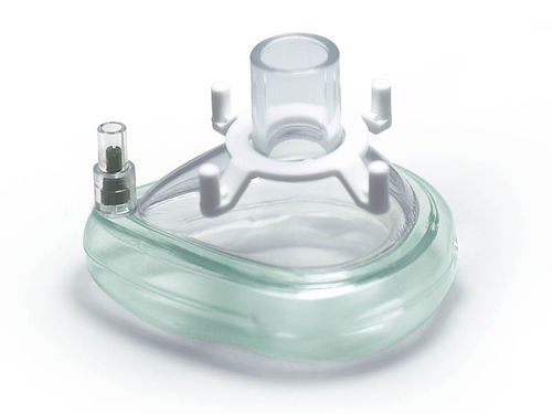 Maschera per anestesia in PVC - 20160 - Hsiner   - monouso / con valvola