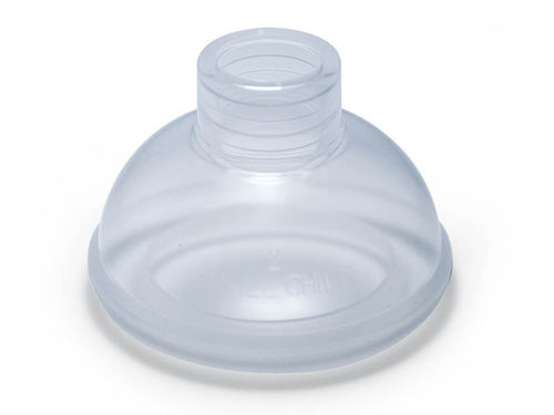 Maschera per anestesia in silicone - 10112 - Hsiner   - riutilizzabile