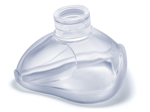 Maschera per anestesia in silicone - 10113 - Hsiner   - riutilizzabile