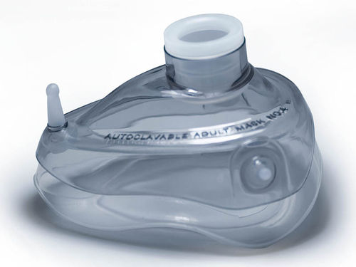 Maschera per anestesia in silicone - 10124 - Hsiner   - riutilizzabile