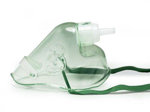 Maschera per ossigenoterapia pediatrica - 30121 - Hsiner   - in PVC