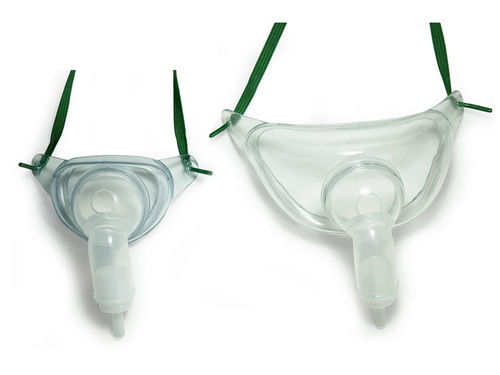 Maschera per tracheostomia per tracheotomia - 30162, 30163 - Hsiner  