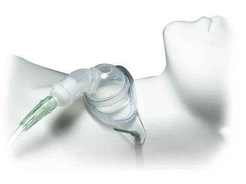 Maschera per tracheostomia pediatrica - 30165 - Hsiner   - per tracheotomia / in PVC