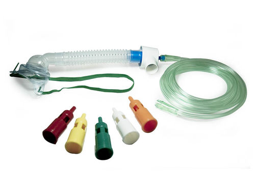 Maschera per tracheostomia pediatrica - 30167 - Hsiner   - per tracheotomia / in PVC