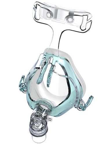 Maschera di ventilazione in silicone - 11343 - Hsiner  