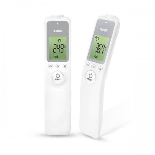 Termometro medico - HFS-1000 - HuBDIC   - a infrarossi / frontale / senza contatto