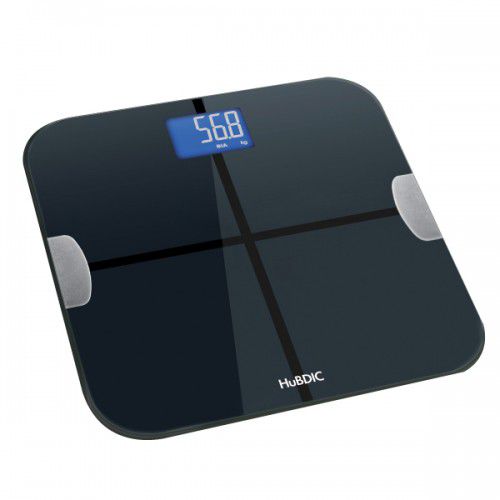 Bilancia pesapersone digitale - HuBDIC   - ad uso domestico / con piattaforma / con display LED