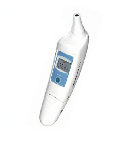 Termometro medico - NET-100 - HuBDIC   - a infrarossi / auricolare