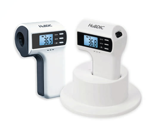 Termometro medico - FS300 - HuBDIC   - frontale / senza contatto