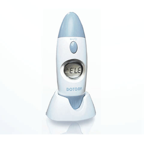 Termometro medico - FS-100 - HuBDIC   - frontale / senza contatto