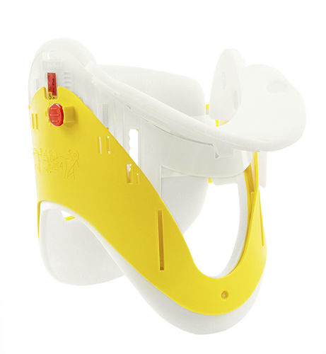 Collare cervicale di emergenza con tracheotomia - AEROresc®  - HUM - Gesellschaft für Homecare und Medizintechnik - monopezzo