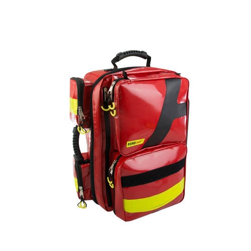 Zaino di emergenza - AEROcase® - EMS Notfallrucksack MPXL1C - HUM - Gesellschaft für Homecare und Medizintechnik