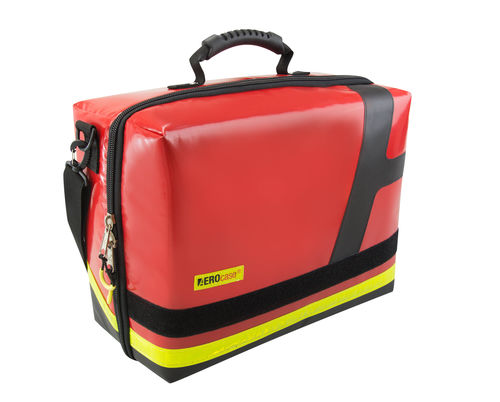 Borsa di emergenza - AEROcase® EMS Notfalltasche "Large" BVL1 - HUM - Gesellschaft für Homecare und Medizintechnik - a tracolla