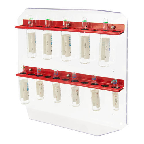 Pannello di supporto per farmaci in fiale - AEROcase® HNK01-AT - HUM - Gesellschaft für Homecare und Medizintechnik