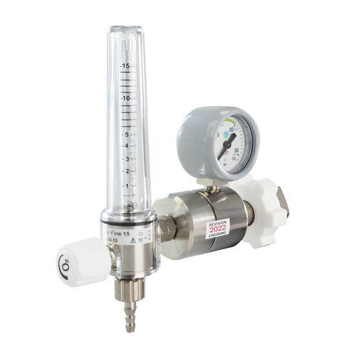 Regolatore di pressione di ossigeno - AEROway® HDM00-1.5 - HUM - Gesellschaft für Homecare und Medizintechnik - medico / integrato / in linea