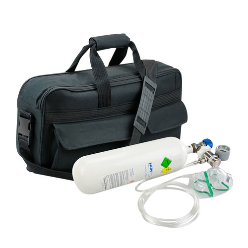 Sistema di ossigenoterapia portatile - AEROtreat  - HUM - Gesellschaft für Homecare und Medizintechnik