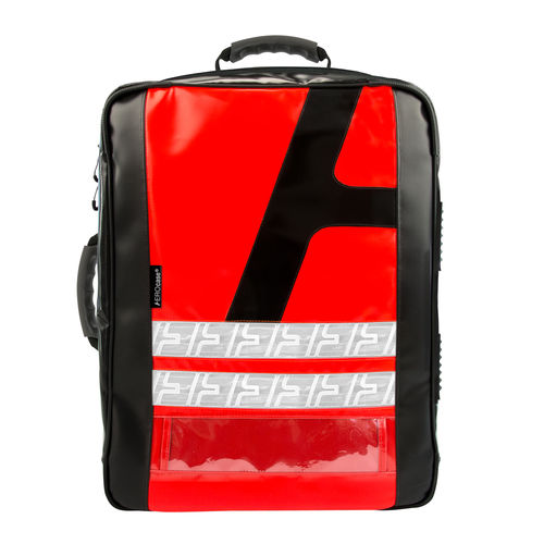 Zaino di emergenza - AEROcase® - EMS+ PROpack GT  - HUM - Gesellschaft für Homecare und Medizintechnik - per dispositivi medici / a tracolla / con impugnatura
