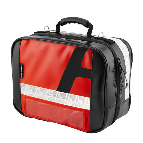 Borsa di primo soccorso - AEROcase® - EMS+ PRObag - HUM - Gesellschaft für Homecare und Medizintechnik - per dispositivi medici / di emergenza / a tracolla
