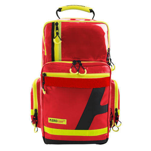 Zaino di emergenza - AEROcase® - RPL1C AEROtex® - PLAN - HUM - Gesellschaft für Homecare und Medizintechnik - di primo soccorso / in poliestere