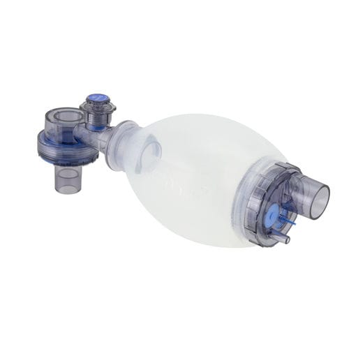 Rianimatore manuale pediatrico - AERObag® - HBB05-K - HUM - Gesellschaft für Homecare und Medizintechnik - in silicone / con valvola