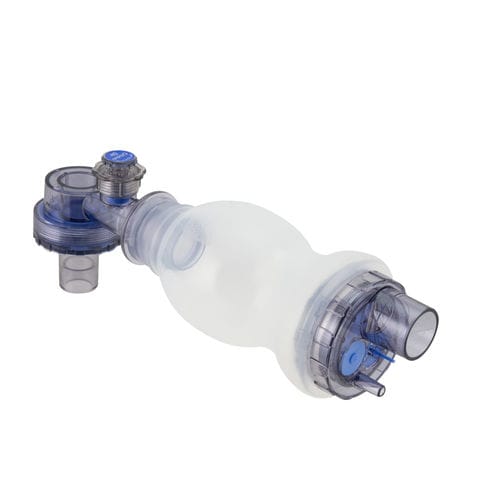 Rianimatore manuale per neonato - AERObag® - HBB05-B - HUM - Gesellschaft für Homecare und Medizintechnik - in silicone / con valvola