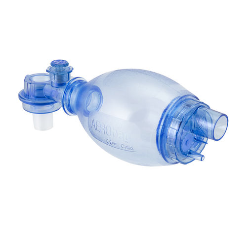 Rianimatore manuale pediatrico - AERObag® - HBB06-K2 - HUM - Gesellschaft für Homecare und Medizintechnik - didattico / per ambulanze / in PVC
