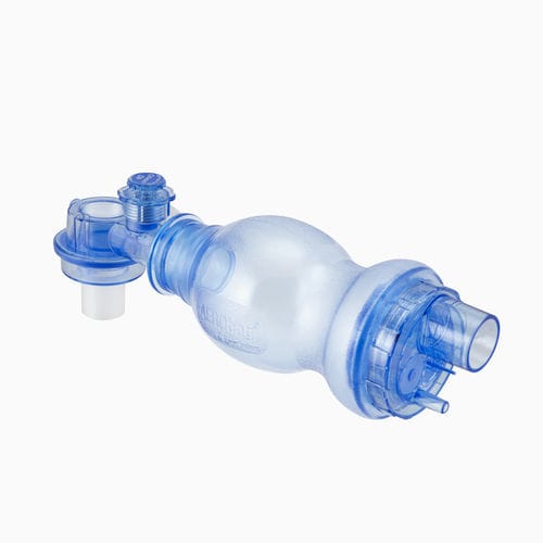 Rianimatore manuale neonatale - AERObag® - HBB06-B2 - HUM - Gesellschaft für Homecare und Medizintechnik - per neonato / didattico / per ambulanze
