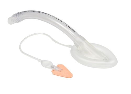 Maschera laringea in PVC - AEROtube® - HUM - Gesellschaft für Homecare und Medizintechnik