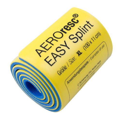 Steccobenda di emergenza conformabile - AEROresc® EASY   - HUM - Gesellschaft für Homecare und Medizintechnik