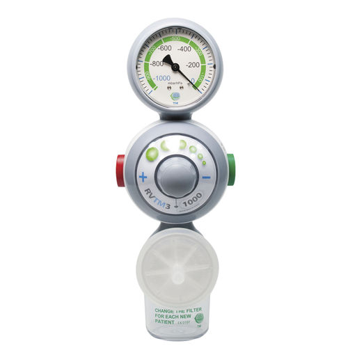Regolatore di vuoto a presa - AEROsuc®  - HUM - Gesellschaft für Homecare und Medizintechnik - chirurgico