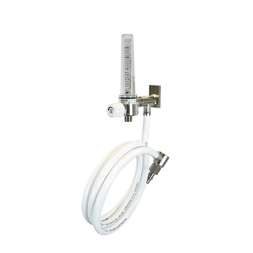 Flussometro ad area variabile - AEROway® Fine 15FS-ZGA  - HUM - Gesellschaft für Homecare und Medizintechnik - di ossigeno / per ospedali / a presa