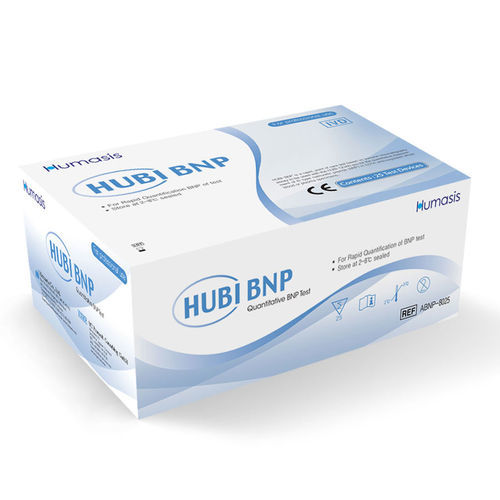 Test rapido dell'insufficienza cardiaca - HUBI  - Humasis   - del BNP / al plasma / di sangue totale