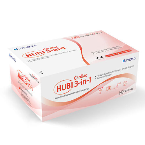 Kit di test della sepsi - HUBI CK-MB - Humasis   - per malattie cardiovascolari / della mioglobina / cTnI