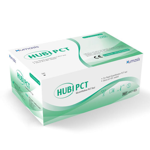 Kit di test della sepsi - HUBI  - Humasis   - per malattie infettive / della procalcitonina / al plasma