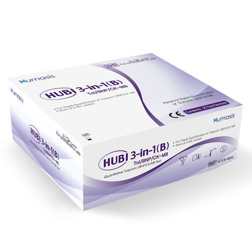 Test rapido della sepsi - ACTCB-8025 - Humasis   - dell'infarto del miocardio / di proteine / cTnI