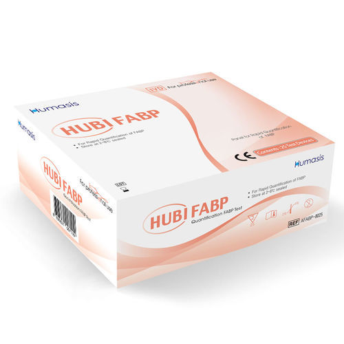 Test rapido dell'infarto del miocardio - HUBI - Humasis   - di proteine / di h-FABP / di sangue