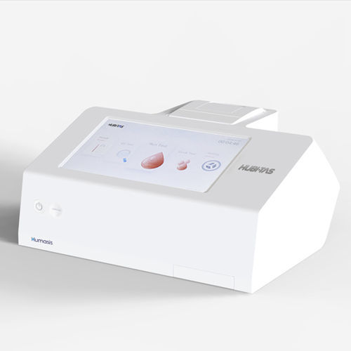 Analizzatore POCT per malattie cardiovascolari - UBI-TAS - Humasis   - multiparametrico / PSA / cTnI