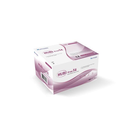 Test rapido per malattie cardiovascolari - AFRT-8025 - Humasis   - di albumina / di TSH / di T3 libero