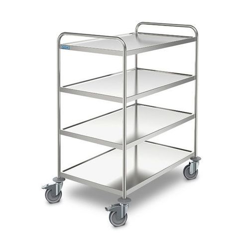 Carrello medico - 0111992 - Hupfer Metallwerke GmbH & Co. KG - per uso generale / multifunzione / in acciaio inossidabile