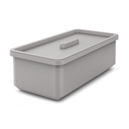 Contenitore di sterilizzazione per strumenti - 7500882 - Hupfer Metallwerke GmbH & Co. KG - non perforato
