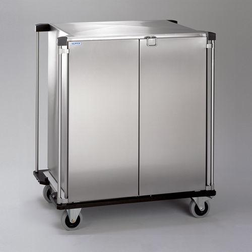 Carrello medico - 7504646 - Hupfer Metallwerke GmbH & Co. KG - per cestelli di sterilizzazione / per contenitori di sterilizzazione / per uso generale