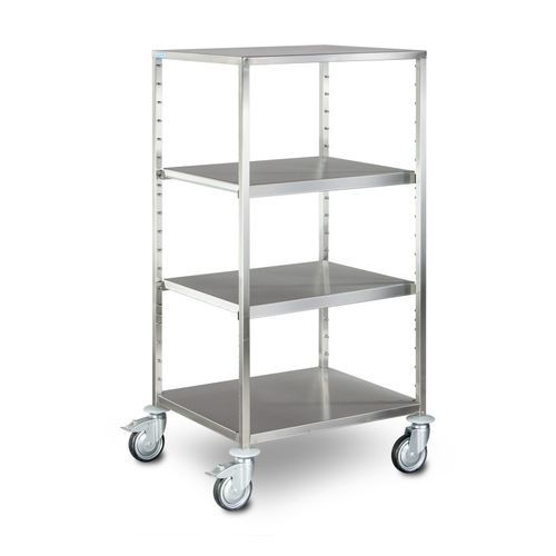 Carrello per materiale sterile - 7504212 - Hupfer Metallwerke GmbH & Co. KG - per uso generale / di trasporto / di stoccaggio