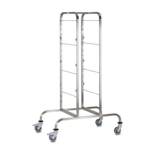 Carrello medico - 7500801 - Hupfer Metallwerke GmbH & Co. KG - per cestelli di sterilizzazione / di trasporto / di stoccaggio