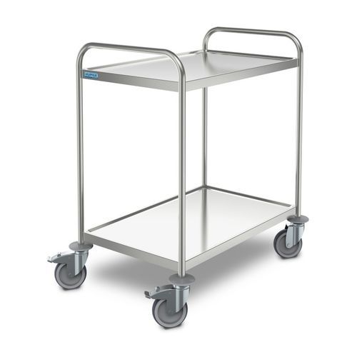 Carrello medico - 0124002 - Hupfer Metallwerke GmbH & Co. KG - per uso generale / multifunzione / di servizio