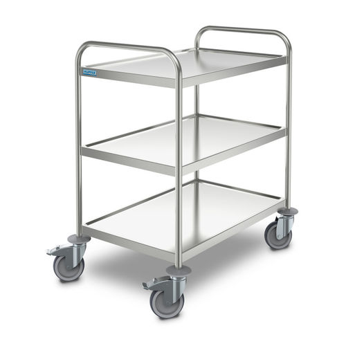 Carrello medico - 0124012 - Hupfer Metallwerke GmbH & Co. KG - per uso generale / multifunzione / di servizio