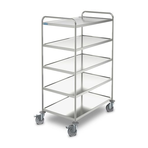 Carrello medico - 0112022 - Hupfer Metallwerke GmbH & Co. KG - per uso generale / multifunzione / in acciaio inossidabile