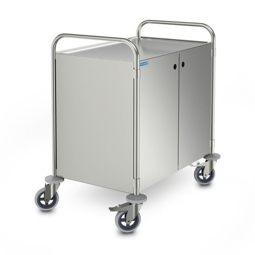 Carrello medico - 0111934 - Hupfer Metallwerke GmbH & Co. KG - per uso generale / di trasporto / in acciaio inossidabile