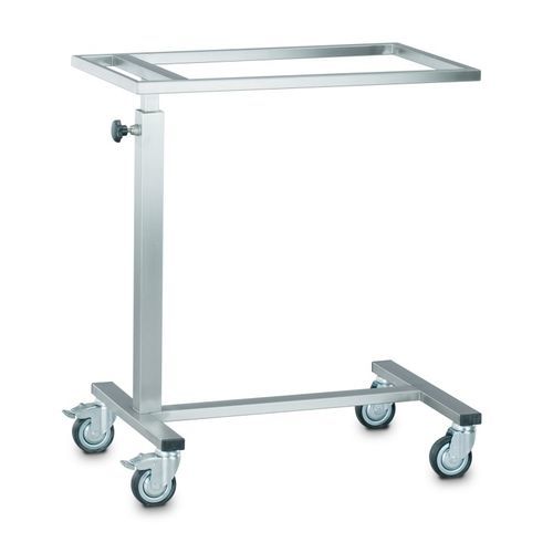 Tavolo portastrumenti in acciaio inossidabile - 7500858 - Hupfer Metallwerke GmbH & Co. KG